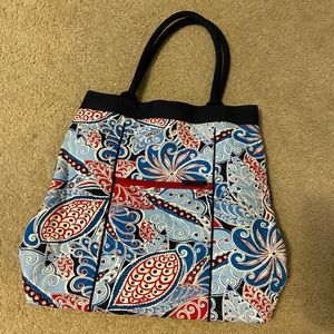 Vera Bradley Seaside tote-Retired